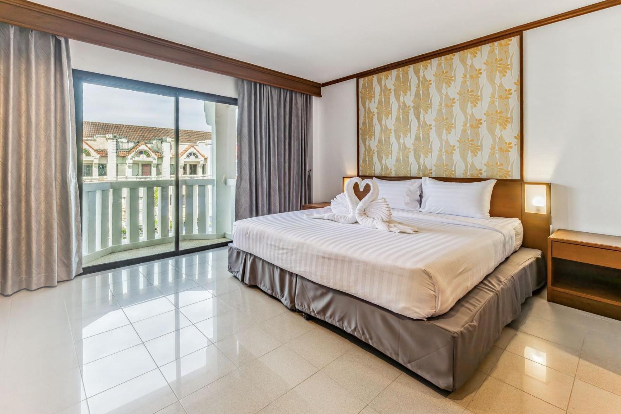 Karon Rattana Beach Hotel חדר תמונה
